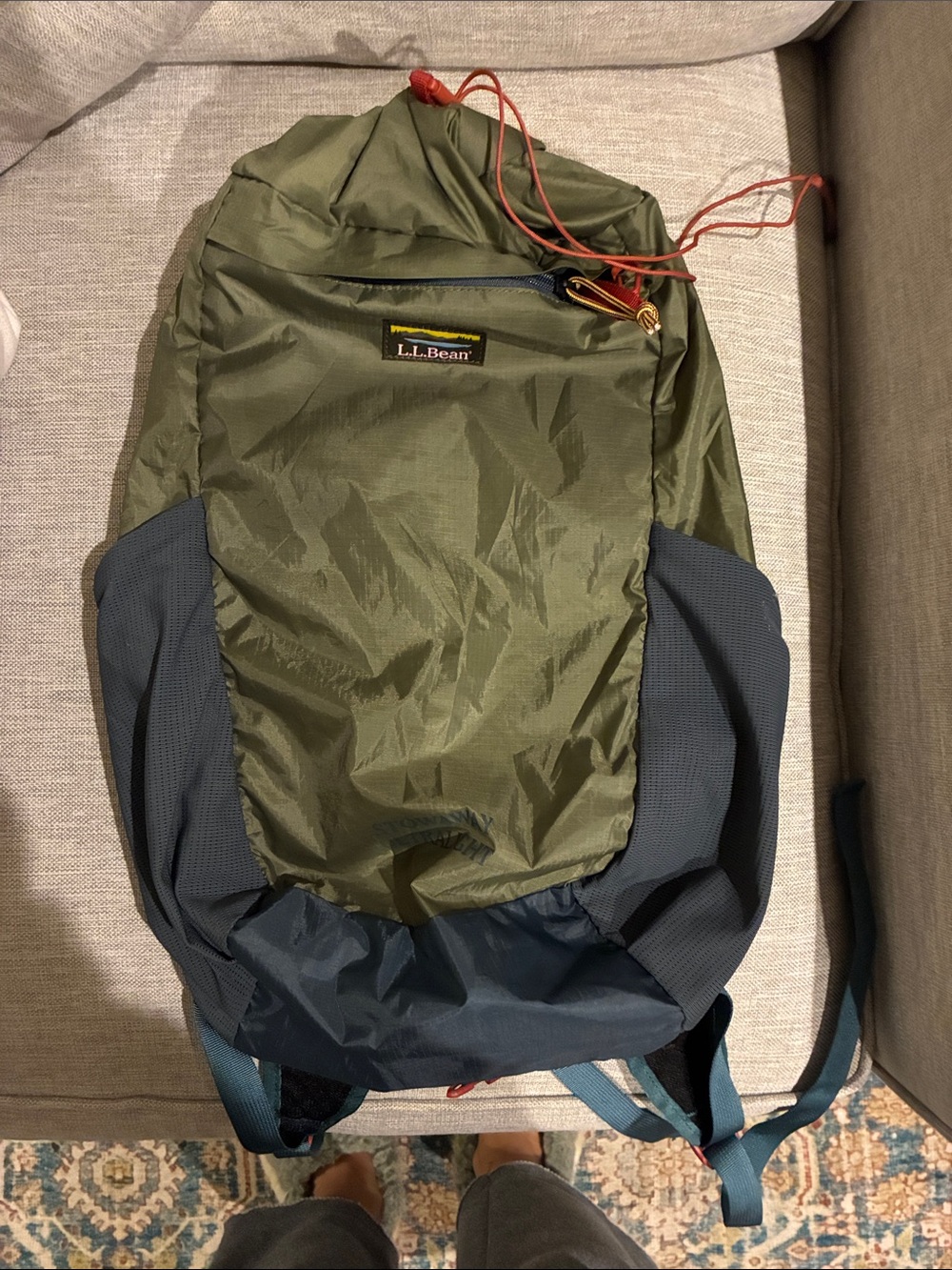 LL Bean cinch pack